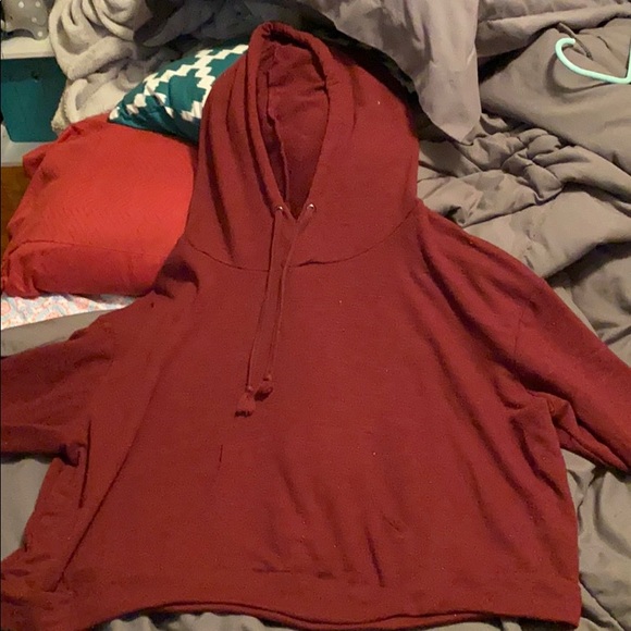 Mossimo Supply Co. Tops - Cropped hoodie